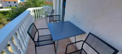 Balkon ili terasa u objektu Apartments Toni