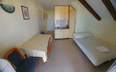 Krevet ili kreveti u jedinici u objektu Apartments Toni