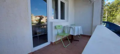 Balkon ili terasa u objektu Apartments Toni