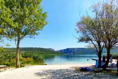 Priroda u blizini vila