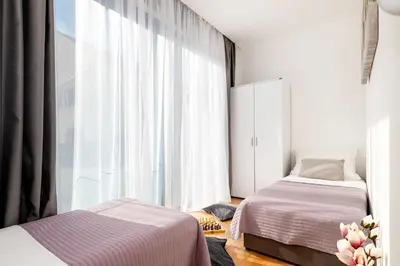 Krevet ili kreveti u jedinici u objektu Villa Laurel