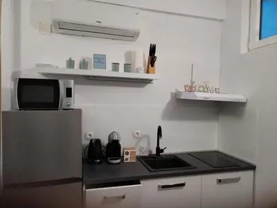 Kuhinja ili čajna kuhinja u objektu Ema