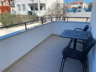 Balkon ili terasa u objektu Lucich Apartments Srima