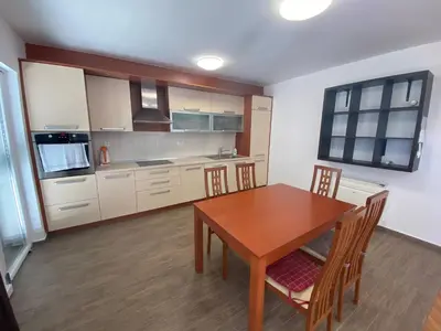 Kuhinja ili čajna kuhinja u objektu Lucich Apartments Srima