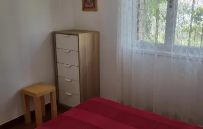 Krevet ili kreveti u jedinici u objektu Mala kuća kraj mora