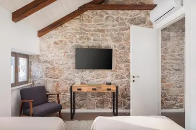 TV i/ili zabavni centar u objektu Casa di Pietra