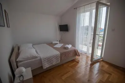 Krevet ili kreveti u jedinici u objektu Apartment Miro