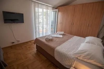 Krevet ili kreveti u jedinici u objektu Apartment Miro