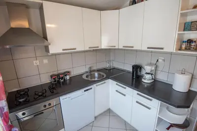 Kuhinja ili čajna kuhinja u objektu Apartment Miro