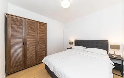 Krevet ili kreveti u jedinici u objektu Holiday Home Jadrija Vii Iii