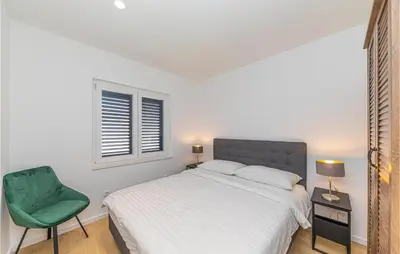 Krevet ili kreveti u jedinici u objektu Holiday Home Jadrija Vii Iii