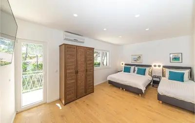 Krevet ili kreveti u jedinici u objektu Holiday Home Jadrija Vii Iii