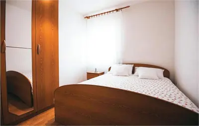 Krevet ili kreveti u jedinici u objektu Apartment Stablinec Ivbr Cr