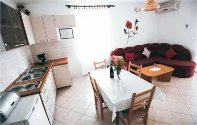 Kuhinja ili čajna kuhinja u objektu Apartment Stablinec Ivbr Croatia