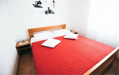 Krevet ili kreveti u jedinici u objektu Apartment Stablinec Ivbr Croatia