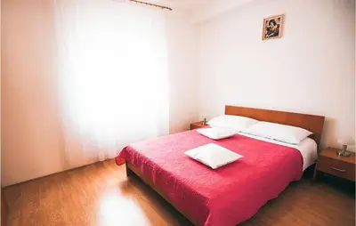 Krevet ili kreveti u jedinici u objektu Apartment Stablinec Ivbr Croatia