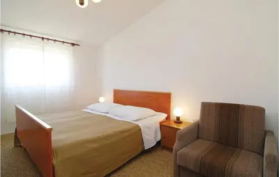Krevet ili kreveti u jedinici u objektu Apartment Obala Morinje I
