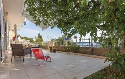 Balkon ili terasa u objektu Apartment Obala Spanja Roka Cr