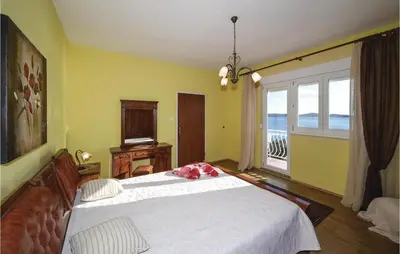 Krevet ili kreveti u jedinici u objektu Apartment Obala Spanja Roka Cr