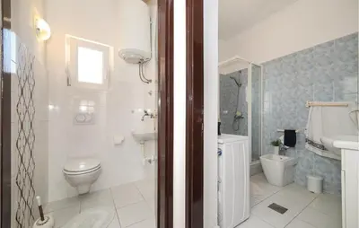 Kupaonica u objektu Apartment Obala Spanja Roka Cr
