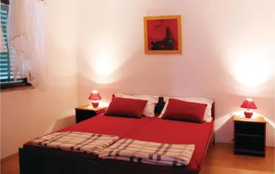 Krevet ili kreveti u jedinici u objektu Holiday Home Jadrija Iv Iii