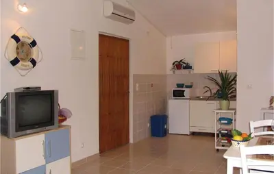 TV i/ili zabavni centar u objektu Holiday Home Jadrija Iv Iii
