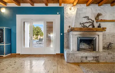 Tlocrt objekta Stunning Home In Lozovac