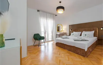 Krevet ili kreveti u jedinici u objektu Awesome Home In Betina