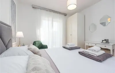 Krevet ili kreveti u jedinici u objektu Awesome Home In Betina