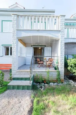 Zgrada u kojoj se nalazi apartman