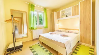 Krevet ili kreveti u jedinici u objektu Apartment Luna