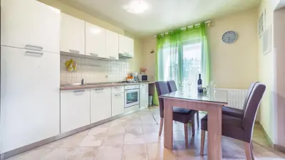 Kuhinja ili čajna kuhinja u objektu Apartment Luna