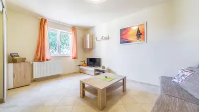 TV i/ili zabavni centar u objektu Apartment Luna