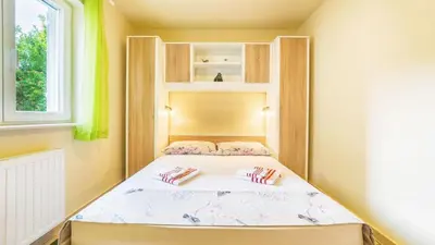 Krevet ili kreveti u jedinici u objektu Apartment Luna