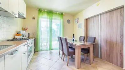 Kuhinja ili čajna kuhinja u objektu Apartment Luna