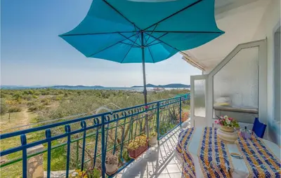 Balkon ili terasa u objektu Apartment Put Prisega V