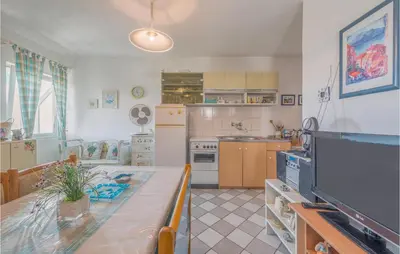 Kuhinja ili čajna kuhinja u objektu Apartment Put Prisega V