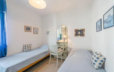 Krevet ili kreveti u jedinici u objektu Apartment Put Prisega V