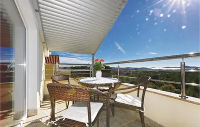 Balkon ili terasa u objektu Apartment Zatonska V