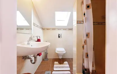 Kupaonica u objektu Apartment Zatonska V