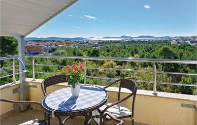 Balkon ili terasa u objektu Apartment Zatonska V