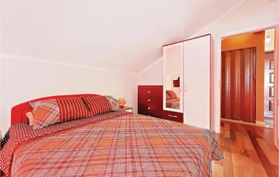 Krevet ili kreveti u jedinici u objektu Apartment Zatonska V