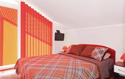 Krevet ili kreveti u jedinici u objektu Apartment Zatonska V