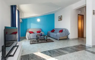 TV i/ili zabavni centar u objektu Seahorse Apartments