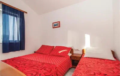 Krevet ili kreveti u jedinici u objektu Seahorse Apartments