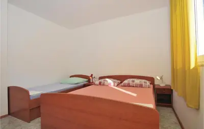 Krevet ili kreveti u jedinici u objektu Seahorse Apartments