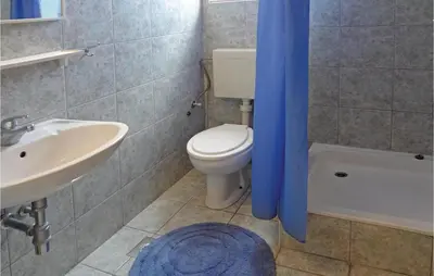 Kupaonica u objektu Seahorse Apartments