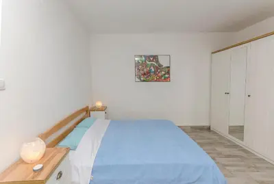 Krevet ili kreveti u jedinici u objektu Apartments Tribunj Mali mago