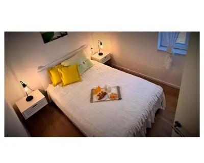 Krevet ili kreveti u jedinici u objektu Holiday house Bleki