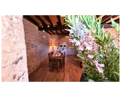 Tlocrt objekta Holiday house Bleki
